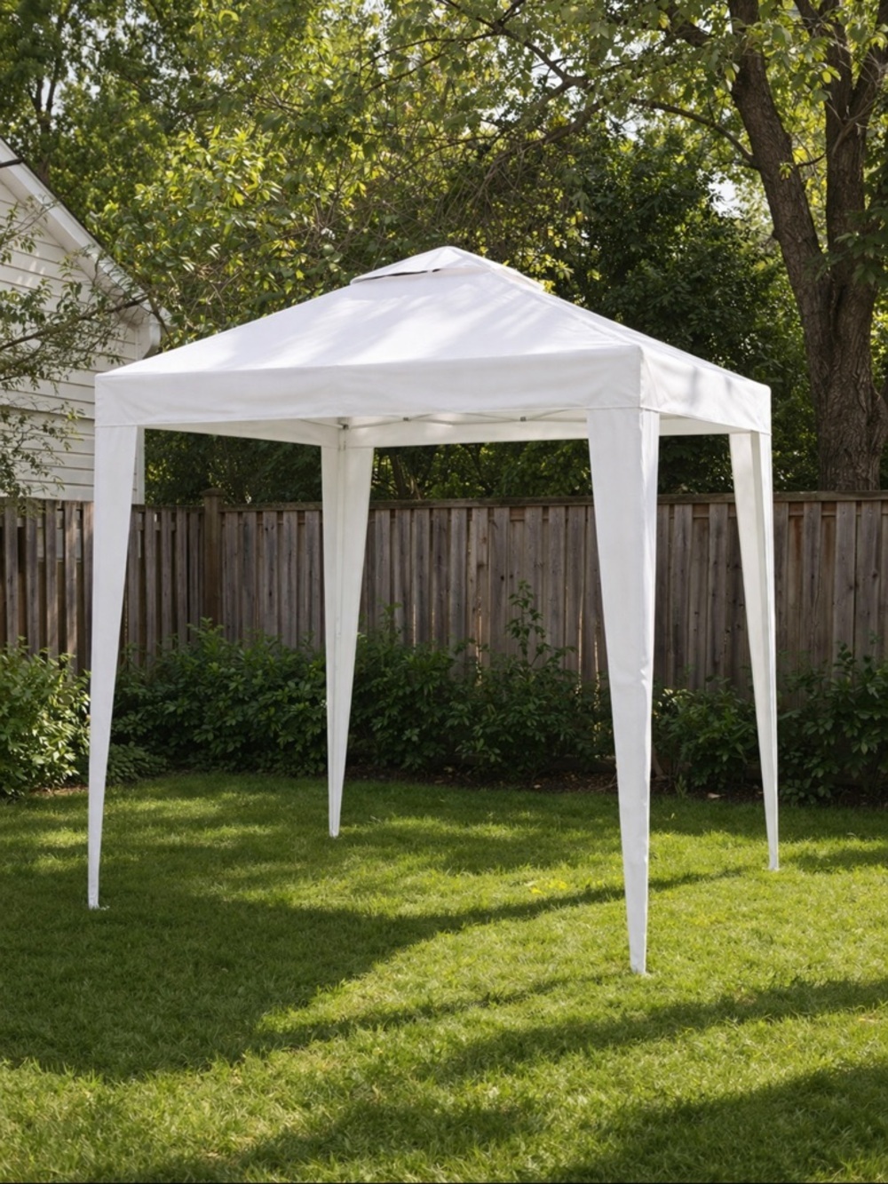 White Cabana w Black Trim